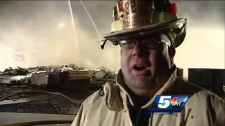 Fire destroys part of complex