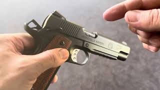 Springfield Armory professional HRT with Rail Overview