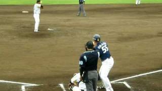 2009 7 7雁の巣ホークス陽耀勲 vs岡田 オリックス