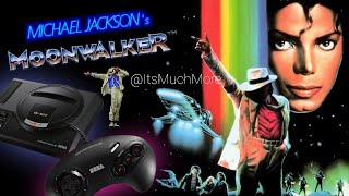 Michael Jackson's Moonwalker | Sega Mega Drive - Full Playthrough