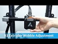 How to Solve JGMAKER R1 Extruder Wobbling Problem