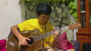 (DJ Okawari) Flower Dance - Richie Dean [Fingerstyle Cover]