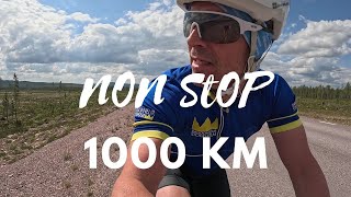 1000 km non stop. Köping 1000km randonné BRM, with English sub titles.