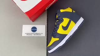 SNEAKERHOOD - Nike Dunk High Michigan