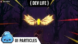 How to do Unity UI Particles #devlog