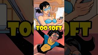 Why Is Invincible’s Daughter So Weak? | Invincible #invincible #comics #shorts