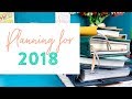 Planning for 2018 - Bullet Journal, Your Best Year, and Hobonichi!