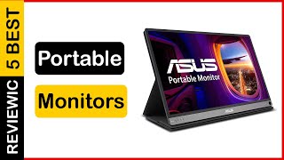✅  Best Portable Monitors for Macbook Pro In 2023 💝 Top 5 Tested & Buying Guide