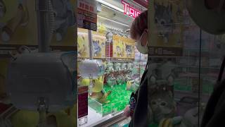 【クレーンゲーム】気持ちいい瞬間🥴#ufoキャッチャー #クレーンゲーム #ゲームセンター #shortvideo #shorts