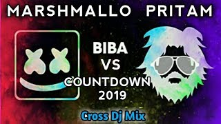 Marshmallo BiBa Vs Countdown 2019 Mashup l Bollywood Dj Remix Song l By VKM Music Cross Dj Mix