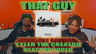 Our First Time Hearing Tyler the Creator's - That Guy (Reaction Video)