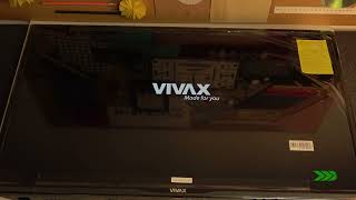 How To Factory Reset VIVAX 32 TV-32LE112T2 Android Smart TV - Restore Default Settings on Vivax TV