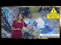 bbc weather forecast snow and possible disruption likely