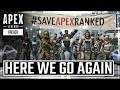 Apex Legends New Ranked System Already Facing Huge Controversy