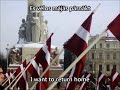 es vēlos mājās pārnākt latvian legion song