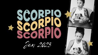 SCORPIO~⭐️😍 “THEY ARE FALLING HARD FOR YOU! 🫠 WHAT TO EXPECT IN LOVE END OF JANUARY 2025  #SCORPIO