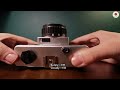 how to load a 35mm film camera holga 135bc 菲林上片