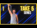 5 Minute Beginner Jump Rope Workout | Take 5 Workout Series