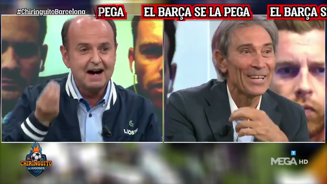 🤣 El CHISTE De JUANMA RODRÍGUEZ Tras La DERROTA Del BARÇA - YouTube