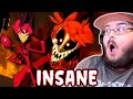 INSANE (A Hazbin Hotel Song) - Black Gryph0n & Baasik [HazbinHotel/SFM] REACTION!!!