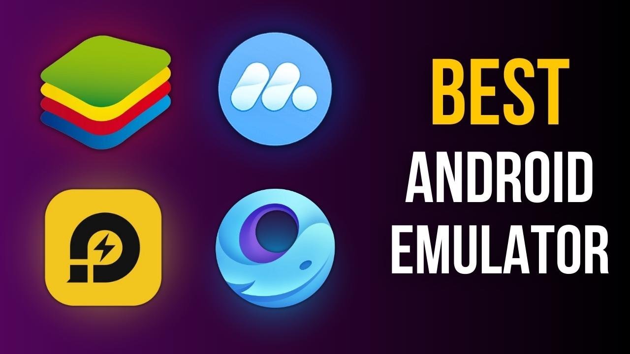 4 Best Android Emulators For PC - YouTube