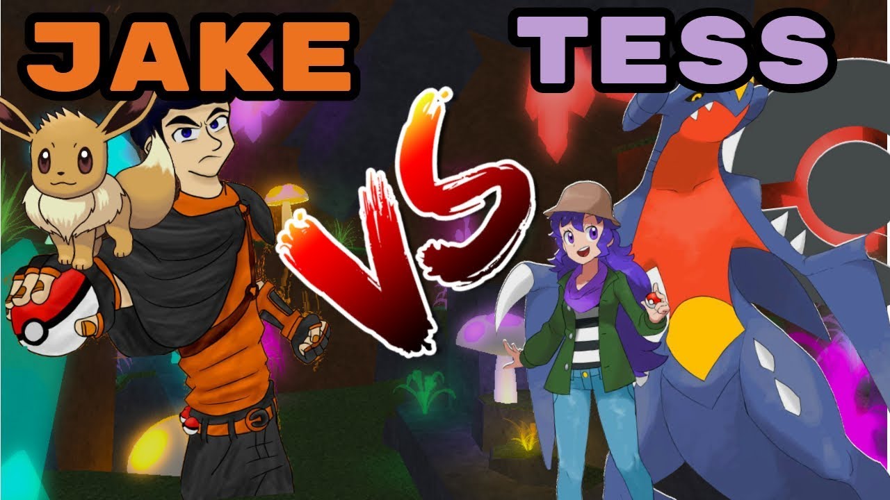 Jake Battles Tess ROBLOX Pokemon Brick Bronze*SKIT* - YouTube