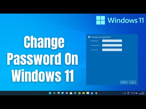 How To Change Password In Windows 11