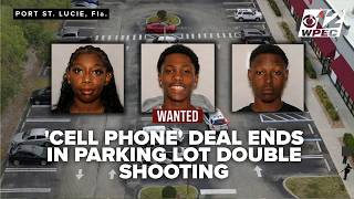 Cell phone deal turns into bloody PSL parking lot ambush; teen shooter at large