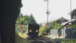 日雲神社　信楽高原鐵道