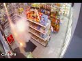 Man lights box of fireworks inside Detroit gas station causing damage to property