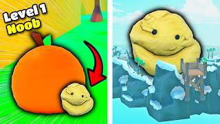 From Tiny to GIANT YONI ( 999,999,999Kg ) in Brainrot Evolution (Roblox)