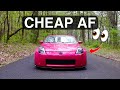 Best Cheap Drift Car Money Can Buy..