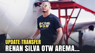 OTW! Out dari Persik Kediri, Renan Silva OTW Arema...
