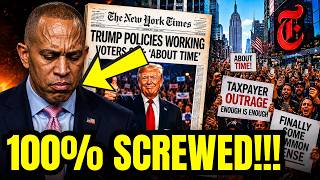 DEMOCRATS CAN'T DELETE THIS! The New York Times Just ACCIDENTALLY Made Trump Look GENIUS!