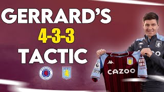 Steven Gerrard's OVERPOWERED 4-3-3 FM22 TACTICS! | Football Manager 2022