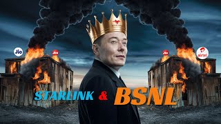 The Shocking Reality of Elon Musk and Ratan Tata in BSNL and Starlink Merger | Heman Facts