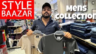 Mens Best Collection start @Only 99rs | Style Bazar Gariahat | Shopping Mall | Best Shirt \u0026 Tshirt