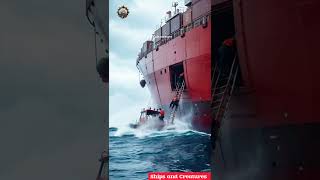 Boarding On The Ship Gone Wrong  #youtubeshorts #trending #ship #usa