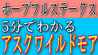 【ホープフルステークス2021】5分でわかるアスクワイルドモア