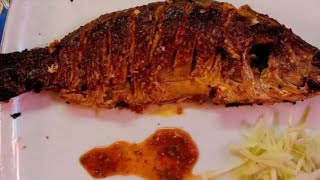 Spicy grill fish/koral fish recipeস্পাইসি গ্রিল ফিস আস্ত কোরাল মাছের রেসিপি