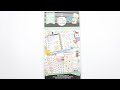 Essential Planning Value Pack Sticker Book Flipthrough | At Home With Quita