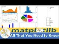 Python Matplotlib Tutorial Beginner to Pro | Matplotlib Tutorial in One Video