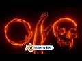 Blender - Stylized Emission Shader (Blender 2.8)