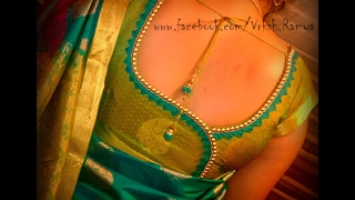 Latest Saree Blouse designs for silk sarees Latest Saree Blouse designs for silk sarees