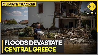 Extreme flooding caused by storm Daniel devastates Greece | WION Climate Tracker