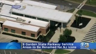 9 Garden State Parkway Service Areas To Be Renamed After New Jersey Icons