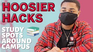 HOOSIER HACKS | STUDY SPOTS AROUND INDIANA UNIVERSITY BLOOMINGTON