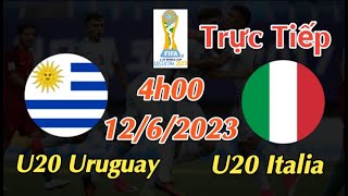 Soi kèo trực tiếp U20 Uruguay vs U20 Italia - 4h00 Ngày 12/6/2023 - Chung Kết U20 World Cup 2023
