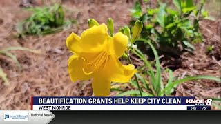 Beautification grants to help keep West Monroe clean