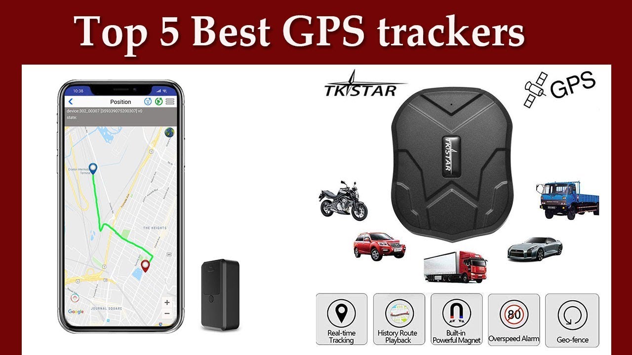 Top 5 Best GPS Trackers In 2020 - YouTube